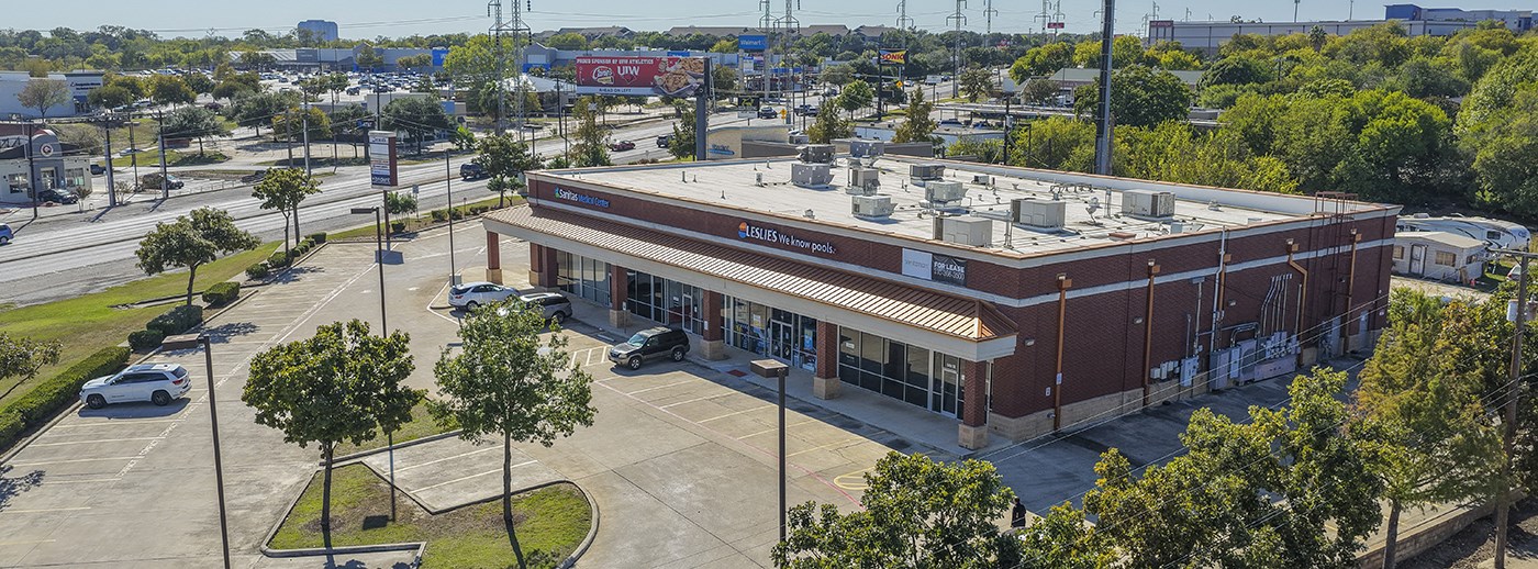 Terrell Heights Shopping Center